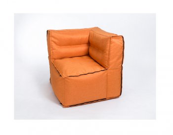 Модульное кресло Комфорт Колор угловое оранжевое в Ишиме - ishim.mebel-74.com | фото