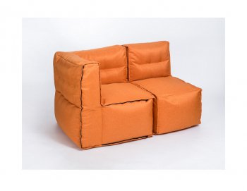 Модульные кресла Комфорт Колор оранжевые в Ишиме - ishim.mebel-74.com | фото