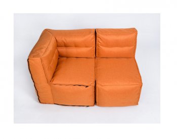 Модульные кресла Комфорт Колор оранжевые в Ишиме - ishim.mebel-74.com | фото
