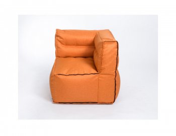 Модульное кресло Комфорт Колор угловое оранжевое в Ишиме - ishim.mebel-74.com | фото