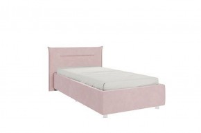 АЛЬБА Кровать 0,9 (нежно-розовый) в Ишиме - ishim.mebel-74.com | фото