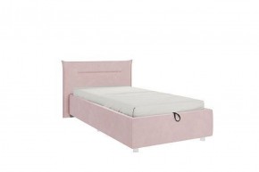 АЛЬБА Кровать 0,9 с ПМ (нежно-розовый) в Ишиме - ishim.mebel-74.com | фото
