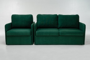 Комплект мягкой мебели 800+801 (диван+кресло) в Ишиме - ishim.mebel-74.com | фото