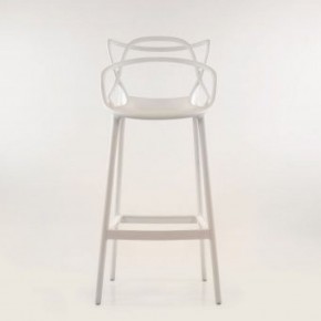 Барный стул Barneo N-235 Masters, белый, design Phillip Stark в Ишиме - ishim.mebel-74.com | фото