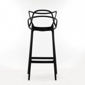 Барный стул Barneo N-235 Masters, черный, design Phillip Stark в Ишиме - ishim.mebel-74.com | фото
