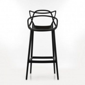 Барный стул Barneo N-235 Masters, черный, design Phillip Stark в Ишиме - ishim.mebel-74.com | фото