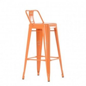 Барный стул Barneo N-242 Tolix Style 2003 Оранжевый в Ишиме - ishim.mebel-74.com | фото