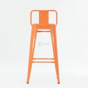 Барный стул Barneo N-242 Tolix Style 2003 Оранжевый в Ишиме - ishim.mebel-74.com | фото
