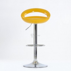 Барный стул Barneo N-6 Disco желтый глянец в Ишиме - ishim.mebel-74.com | фото