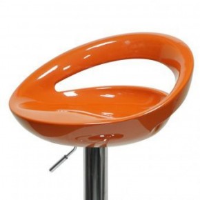 Барный стул Barneo N-6 Disco оранжевый глянец в Ишиме - ishim.mebel-74.com | фото