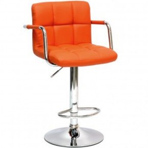 Барный стул Barneo N-69 Kruger Arm Оранжевый в Ишиме - ishim.mebel-74.com | фото