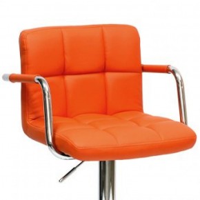 Барный стул Barneo N-69 Kruger Arm Оранжевый в Ишиме - ishim.mebel-74.com | фото
