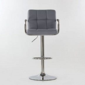 Барный стул Barneo N-69 Kruger Arm Серый в Ишиме - ishim.mebel-74.com | фото