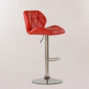 Барный стул Barneo N-85 Diamond красный в Ишиме - ishim.mebel-74.com | фото