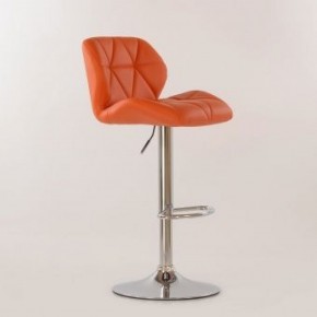 Барный стул Barneo N-85 Diamond оранжевый в Ишиме - ishim.mebel-74.com | фото