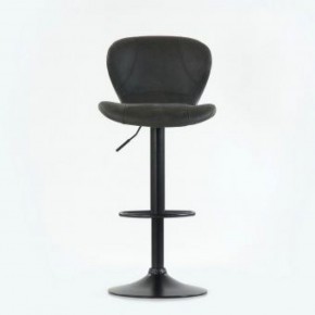 Барный стул Barneo N-86 Time / Black / VPU Dark Gray Vintage серый винтаж 970-11 в Ишиме - ishim.mebel-74.com | фото