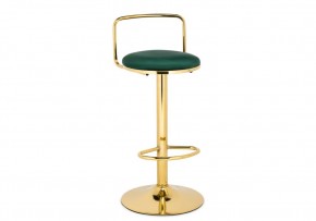 Барный стул Lusia green / gold в Ишиме - ishim.mebel-74.com | фото