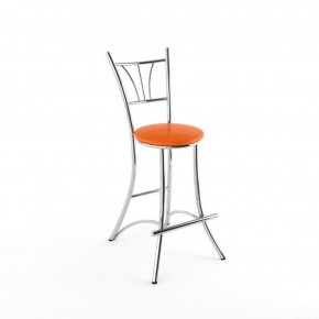 Барный стул Трилогия оранжевый-843 в Ишиме - ishim.mebel-74.com | фото