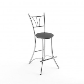 Барный стул Трилогия серый матовый-800м в Ишиме - ishim.mebel-74.com | фото