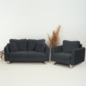 Комплект мягкой мебели 6134+6135 (диван+кресло) в Ишиме - ishim.mebel-74.com | фото