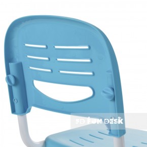 Комплект парта + стул трансформеры Cantare Blue в Ишиме - ishim.mebel-74.com | фото
