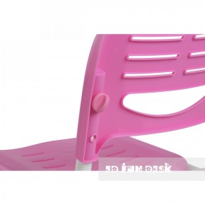 Комплект парта + стул трансформеры Cantare Pink в Ишиме - ishim.mebel-74.com | фото