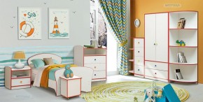 Набор мебели для детской Юниор-10 (с кроватью 800*1600) ЛДСП в Ишиме - ishim.mebel-74.com | фото