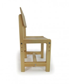Детский растущий комплект стол и стул Я САМ "Лофт" (Береза, Сосна) в Ишиме - ishim.mebel-74.com | фото