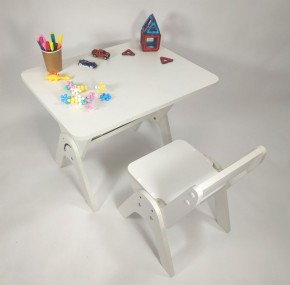 Детский растущий стол-парта и стул Я САМ "Умка" (Белый) в Ишиме - ishim.mebel-74.com | фото