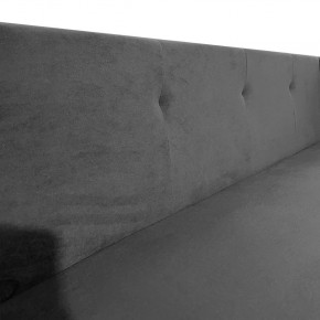 Диван Квадро Д4-ВСе (велюр серый) 1700 в Ишиме - ishim.mebel-74.com | фото
