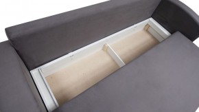 Диван Магнат прямой ПБ боннель (Ньютон Антрацит) в Ишиме - ishim.mebel-74.com | фото