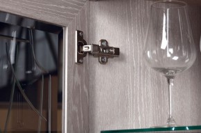 Гостиная Лючия (модульная) Дуб Оксфорд серый в Ишиме - ishim.mebel-74.com | фото