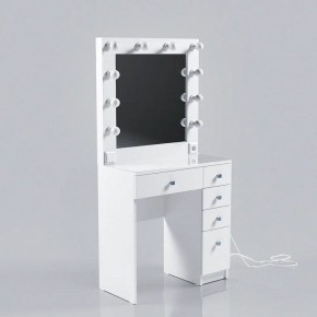 Гримерный стол ГС5Р80 в Ишиме - ishim.mebel-74.com | фото