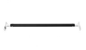 Турник раздвижной 850-1100 цв. белый-черный FLEXTER PROFI в Ишиме - ishim.mebel-74.com | фото