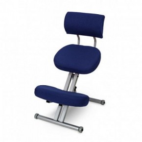 Коленный стул со спинкой Smartstool КМ01ВМ + Чехлы в Ишиме - ishim.mebel-74.com | фото
