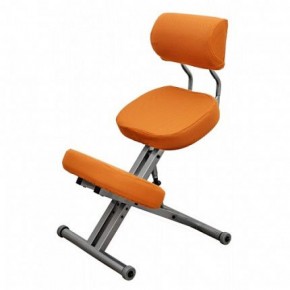 Коленный стул со спинкой Smartstool КМ01ВМ + Чехлы в Ишиме - ishim.mebel-74.com | фото