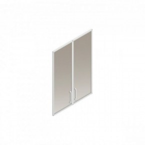 Комплект дверей верхних в алюмин.рамке для Пр.ДШ-2СТА в Ишиме - ishim.mebel-74.com | фото