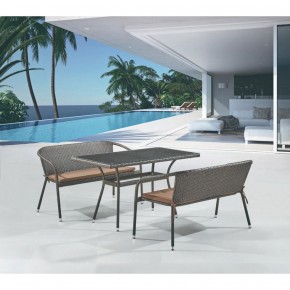 Комплект мебели из иск. ротанга T286A/S139A-W53 Brown в Ишиме - ishim.mebel-74.com | фото