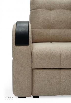 Комплект мягкой мебели Остин Garcia Ivory (Рогожка) Угловой + 1 кресло в Ишиме - ishim.mebel-74.com | фото