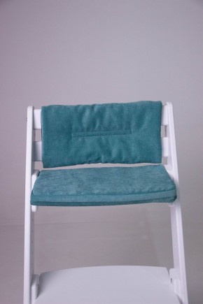 Комплект растущий стул и подушки Конёк Горбунёк Комфорт  (Белый, Волна) в Ишиме - ishim.mebel-74.com | фото