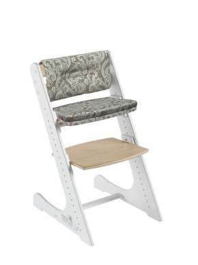 Комплект растущий стул и подушки Конёк Горбунёк Комфорт  (Лофт-1, Арабика) в Ишиме - ishim.mebel-74.com | фото