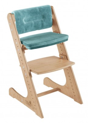 Комплект растущий стул и подушки Конёк Горбунёк Комфорт  (Сандал, Волна) в Ишиме - ishim.mebel-74.com | фото