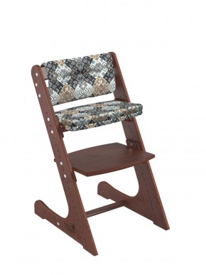 Комплект растущий стул и подушки Конёк Горбунёк Комфорт  (Тик, Лабиринт) в Ишиме - ishim.mebel-74.com | фото