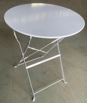 Комплект садовой мебели OTS-001R (стол + 2 стула) металл в Ишиме - ishim.mebel-74.com | фото