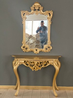 Консольный столик с зеркалом Версаль ТИП 1 в Ишиме - ishim.mebel-74.com | фото
