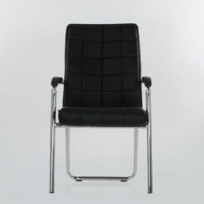 Кресло Barneo K-14 для посетителей и переговорных (черный) в Ишиме - ishim.mebel-74.com | фото