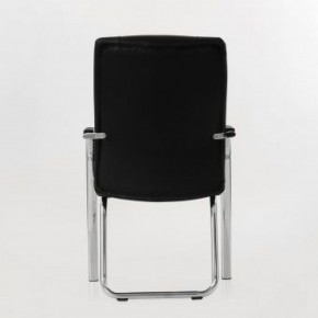 Кресло Barneo K-15 для посетителей и переговорных (черный) в Ишиме - ishim.mebel-74.com | фото