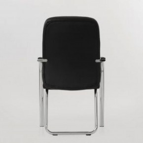 Кресло Barneo K-16 для посетителей и переговорных (черный) в Ишиме - ishim.mebel-74.com | фото
