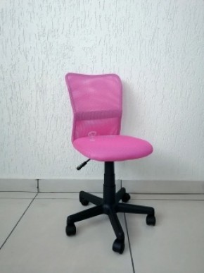 Кресло Barneo K-401 детское (розовая ткань/сетка) в Ишиме - ishim.mebel-74.com | фото
