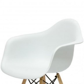 Кресло Barneo N-14 WoodMold белый в Ишиме - ishim.mebel-74.com | фото